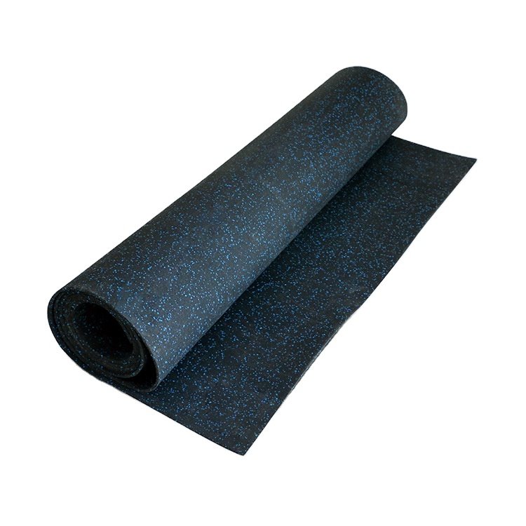 Eco-friendly Anti-slip wear-resisting Durable anti-static epdm gym flooring rolls