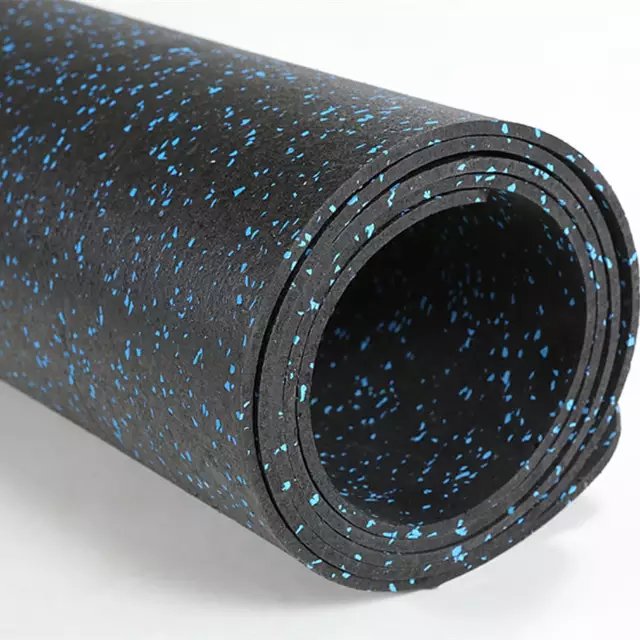 Eco-friendly Anti-slip wear-resisting Durable anti-static epdm gym flooring rolls