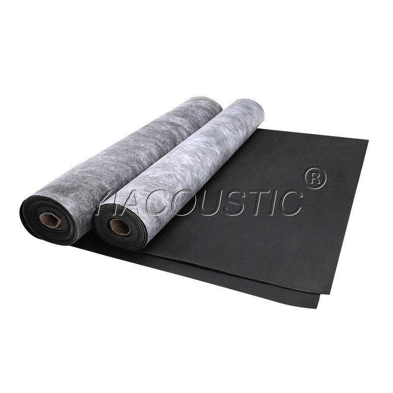 Professional Soundproof Fireproof acoustic wall panel 3mm mass loaded vinyl sound isolation MLV Sound Insulation sheet