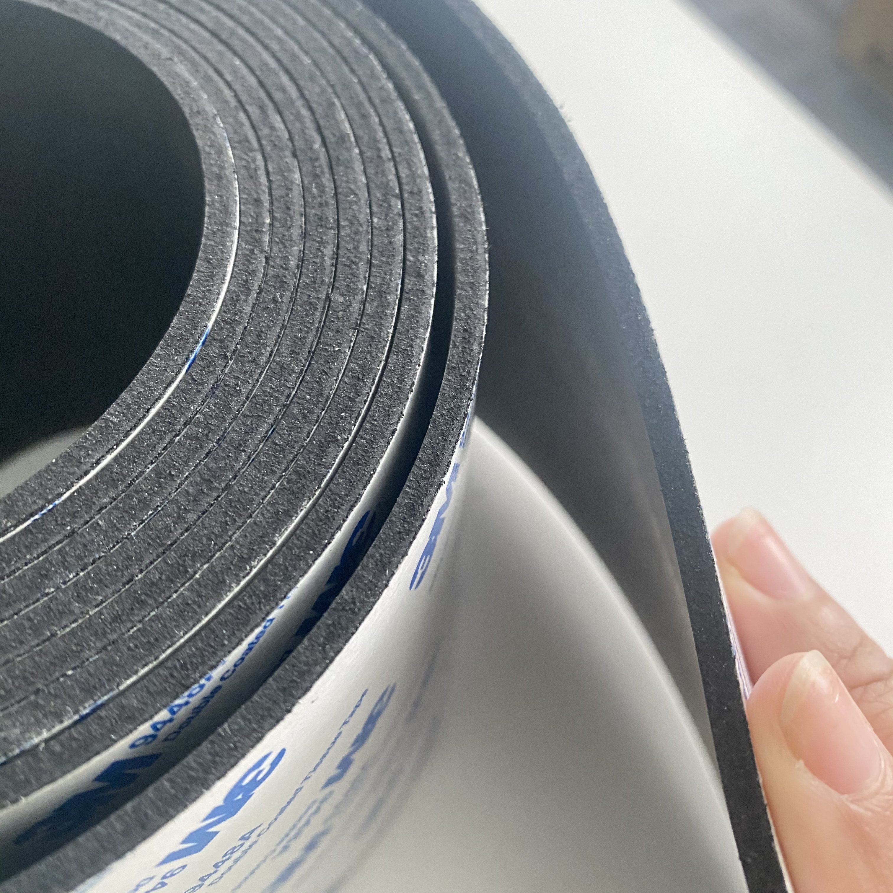 Hot Selling Black Customizable Rubber Sheets For Construction And Other Industries silicone rubber sheets