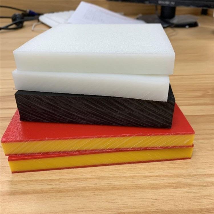 Wear-resistant recycled pe plate uhmw plastic board uhmwpe sheet for sale