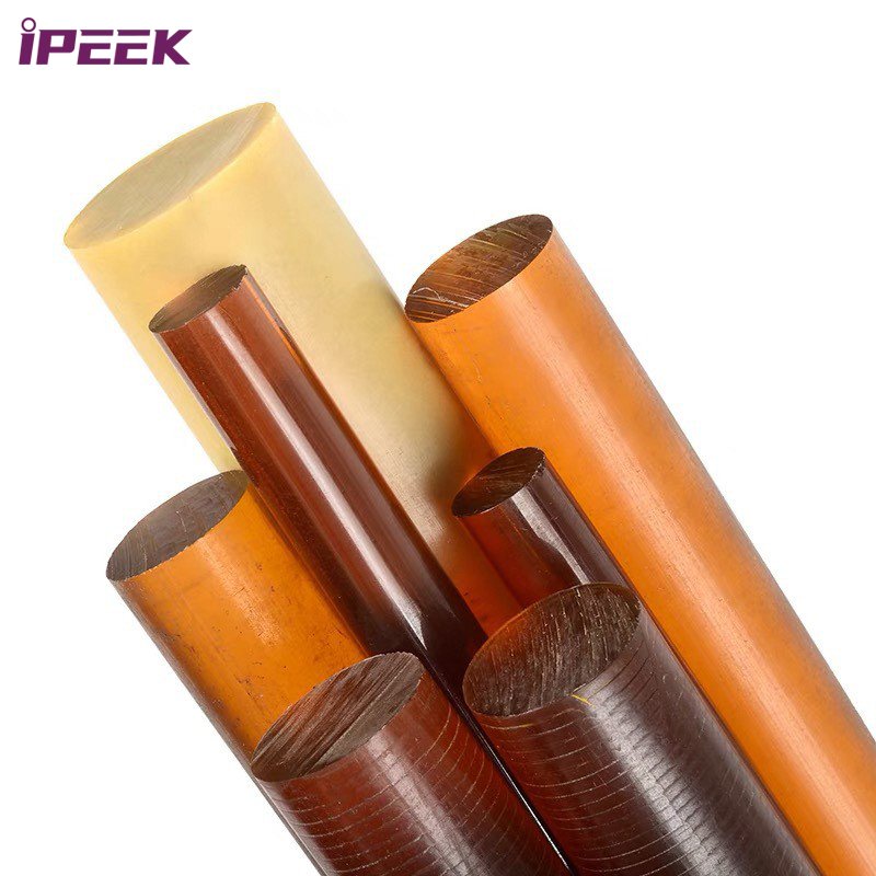 iPEEK Plastic Material Wear-Resistant PEI 2300 Glass Fiber GF30 Stick Bars Round Rod Sheet Plate Board Price