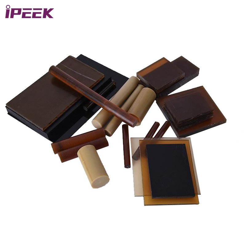 iPEEK Plastic Material Wear-Resistant PEI 2300 Glass Fiber GF30 Stick Bars Round Rod Sheet Plate Board Price