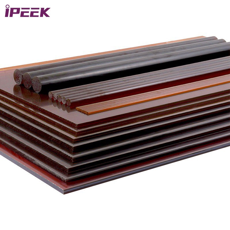 iPEEK Plastic Material Wear-Resistant PEI 2300 Glass Fiber GF30 Stick Bars Round Rod Sheet Plate Board Price