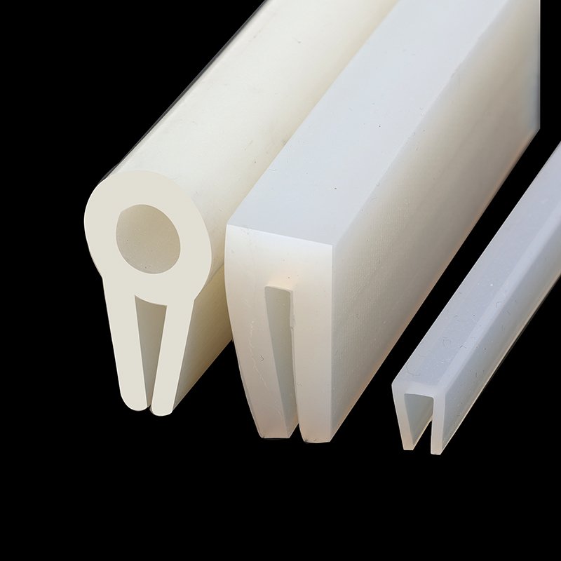High temperature heat resistant U type silicone rubber seal strip