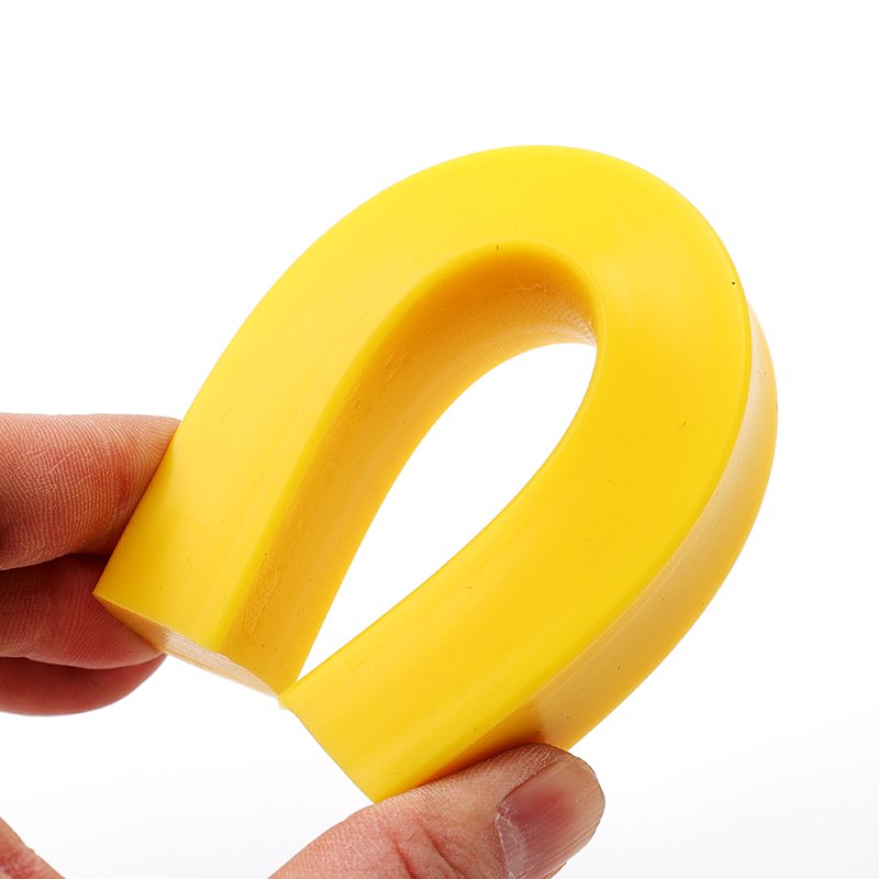 High temperature heat resistant U type silicone rubber seal strip