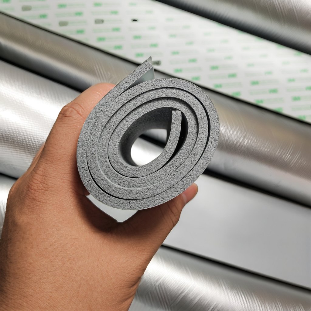 Foam Neoprene Battery Sealing Gasket: Innovative Rubber Solution for New Energy Battery Packs and Foam Applications