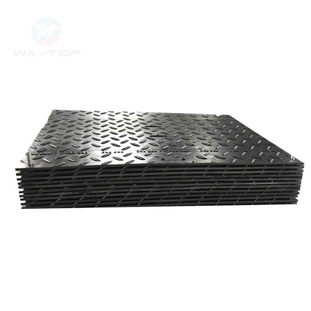 Plastic Ground Protect Track Mat Ground Protection Mat for Sale