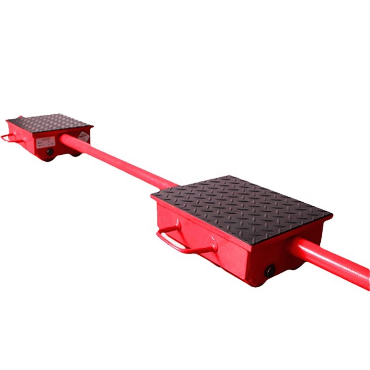 logistics workshop handling flat car heavy equipment handling combined cattle Combined Tank Carrier Cargo Trolley cargo skate