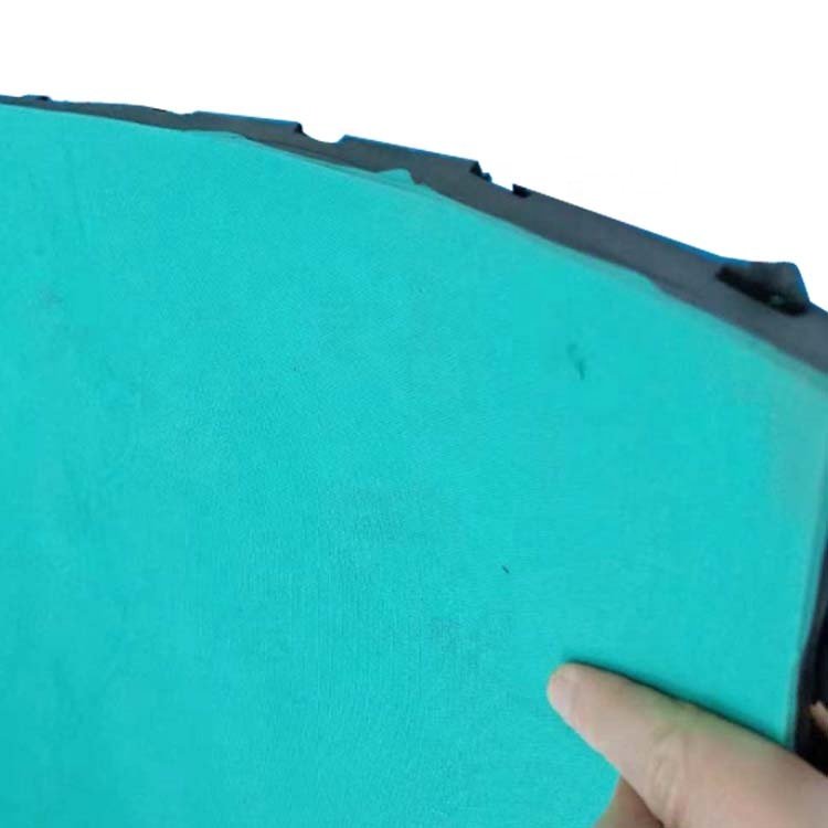 High tensile strength Pulley Lagging Diamond Rubber Sheet