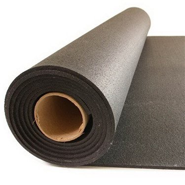 Custom Cut & Moulded Indoor/Outdoor Rubber Mat for Gym Fitness Flooring Mat Competitive Price Rubber Sheets