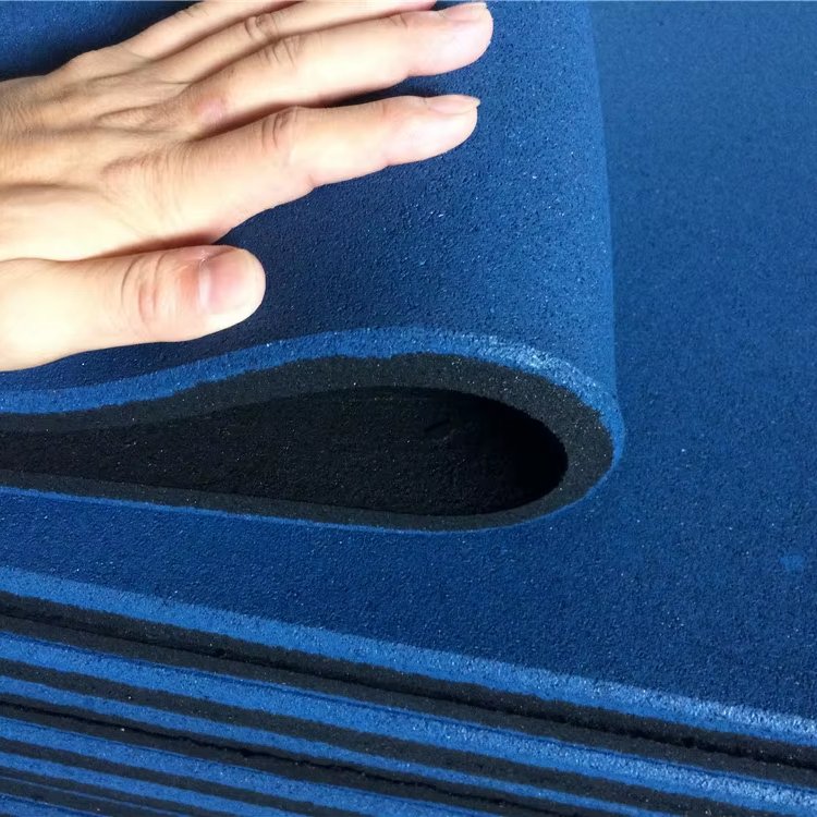 Custom Cut & Moulded Indoor/Outdoor Rubber Mat for Gym Fitness Flooring Mat Competitive Price Rubber Sheets