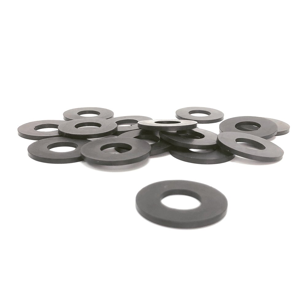 Custom check gaskets sealing in nbr epdm h-nbr cost-effective silicone foam gasket container door strips