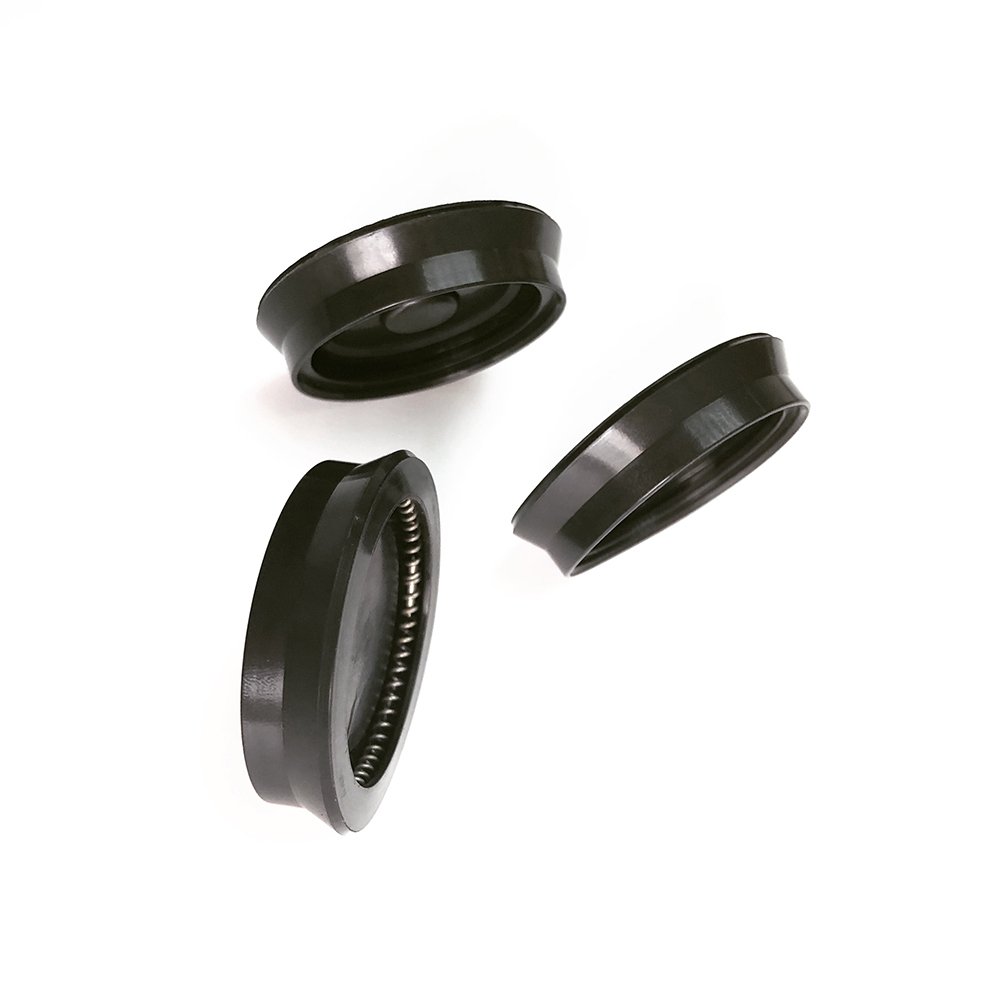 Custom check gaskets sealing in nbr epdm h-nbr cost-effective silicone foam gasket container door strips