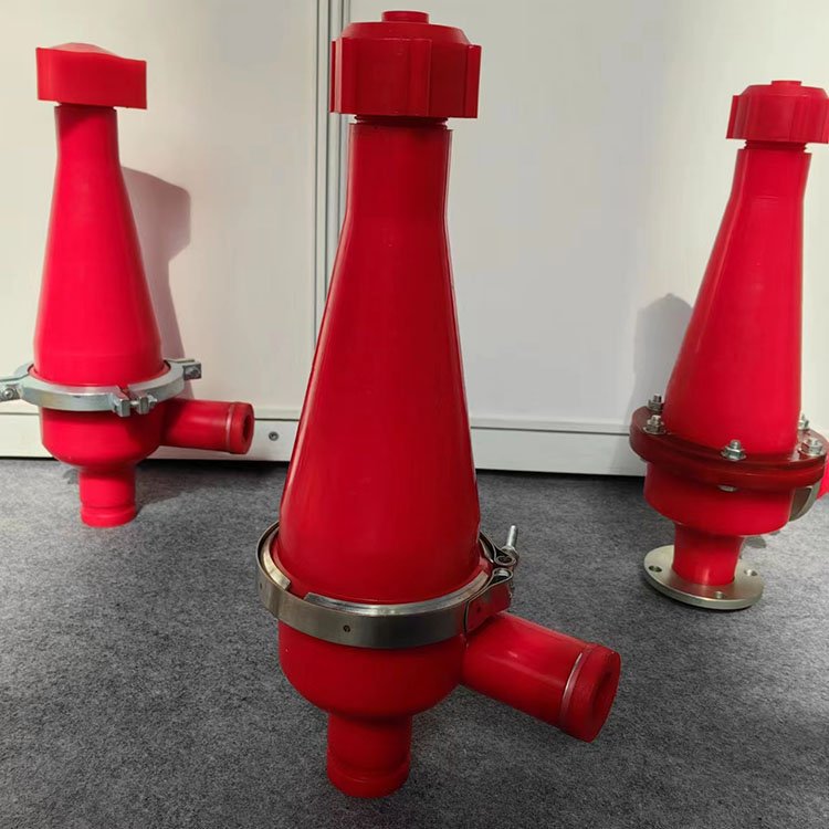 Fx150 200 250 300 Solid Liquid Hydro Desand Cyclone Separator Starch Mud Sand Hydrocyclone Group Polyurethane Hydrocyclone