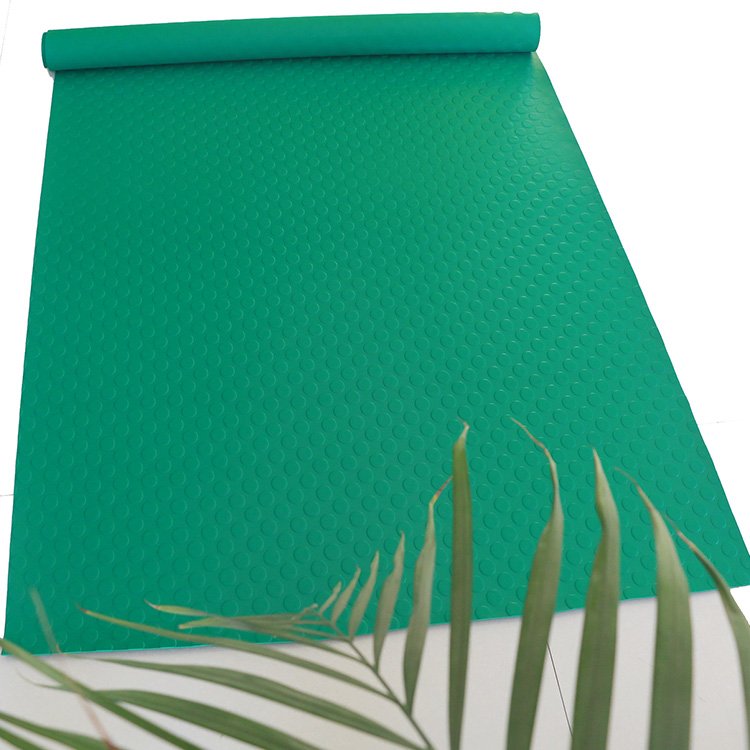 Hot sale diamond pattern rubber mats for flooring