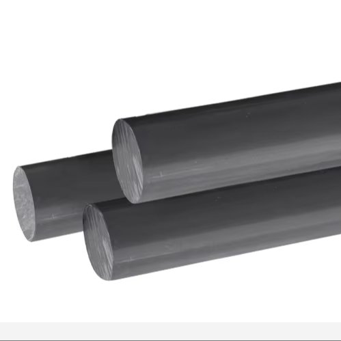 PVC Custom Engineering Rod 10mm-100mm Plastic Rods Made from Polyvinyl chloride