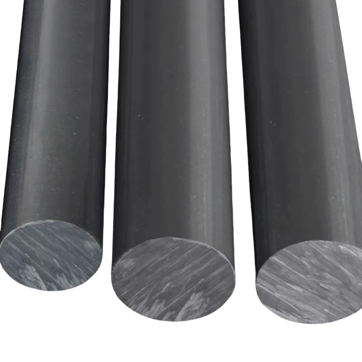 PVC Custom Engineering Rod 10mm-100mm Plastic Rods Made from Polyvinyl chloride