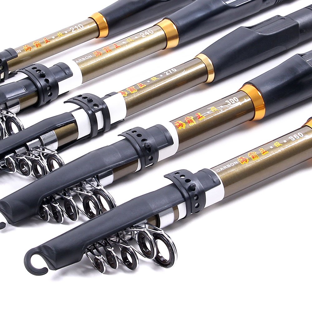 Fiber Reinforced Plastics 2 1m 2 4m 2 7m 3m 3 6m Spinning Casting Lure Fishing Rod