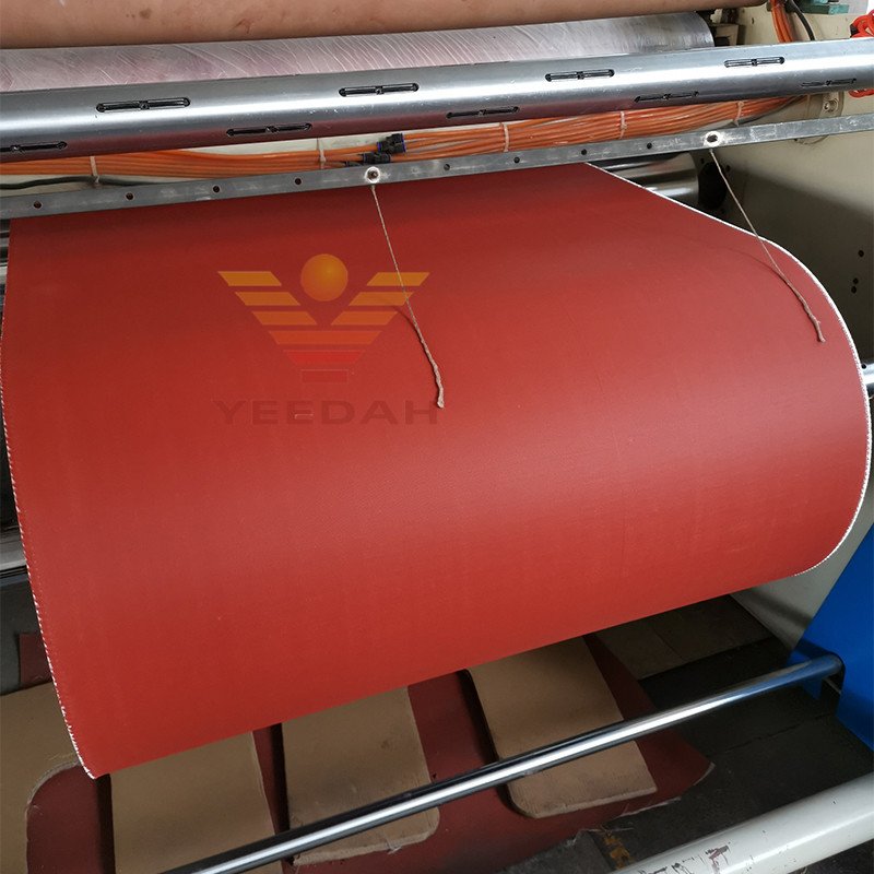 Custom flame retardant silicone mesh mat rubber sheet 5mm