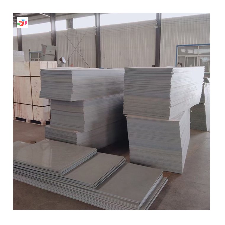 New Design Resin Sheet PP Barrier Sheet 2mm Thick Corrugated Sheet Gloss High Gloss Roll Cutting Printing Packaging Made China