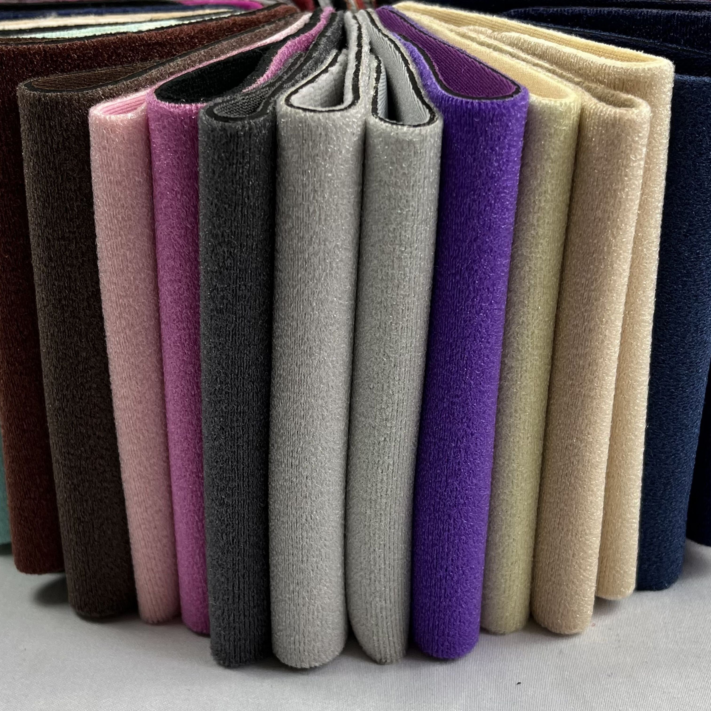 UOO Breathable OK Cloth Loop UBL Neoprene Lamination Sheet 3MM 4MM Neoprene Loop Fabric for Waist Belt Knee Support