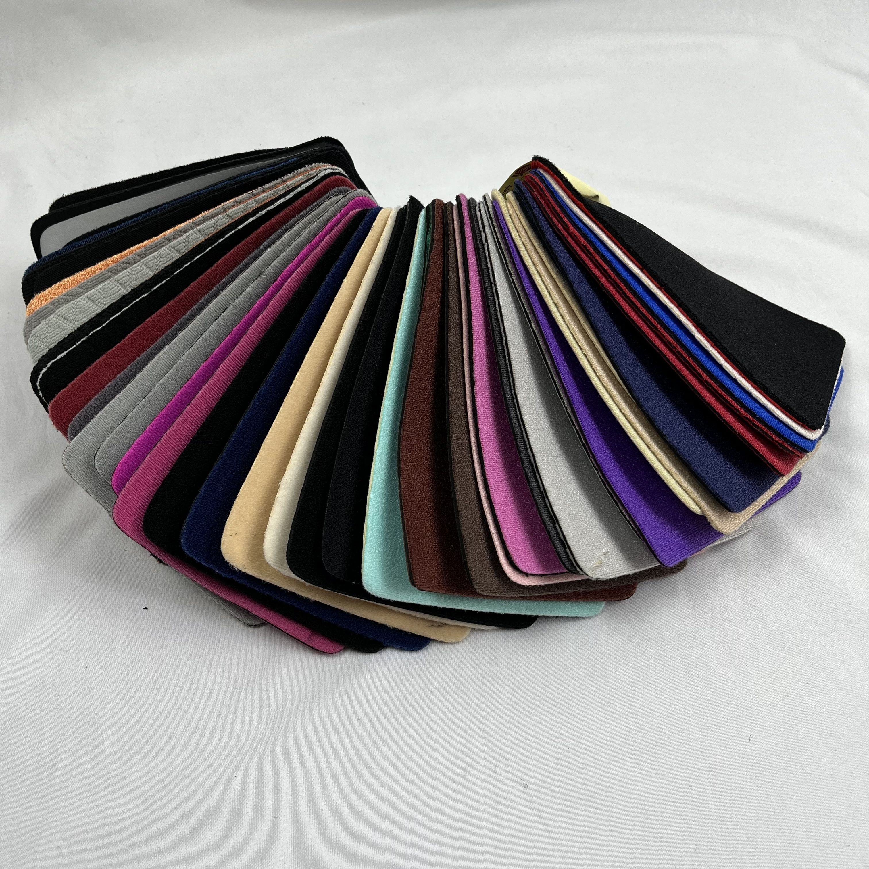 UOO Breathable OK Cloth Loop UBL Neoprene Lamination Sheet 3MM 4MM Neoprene Loop Fabric for Waist Belt Knee Support
