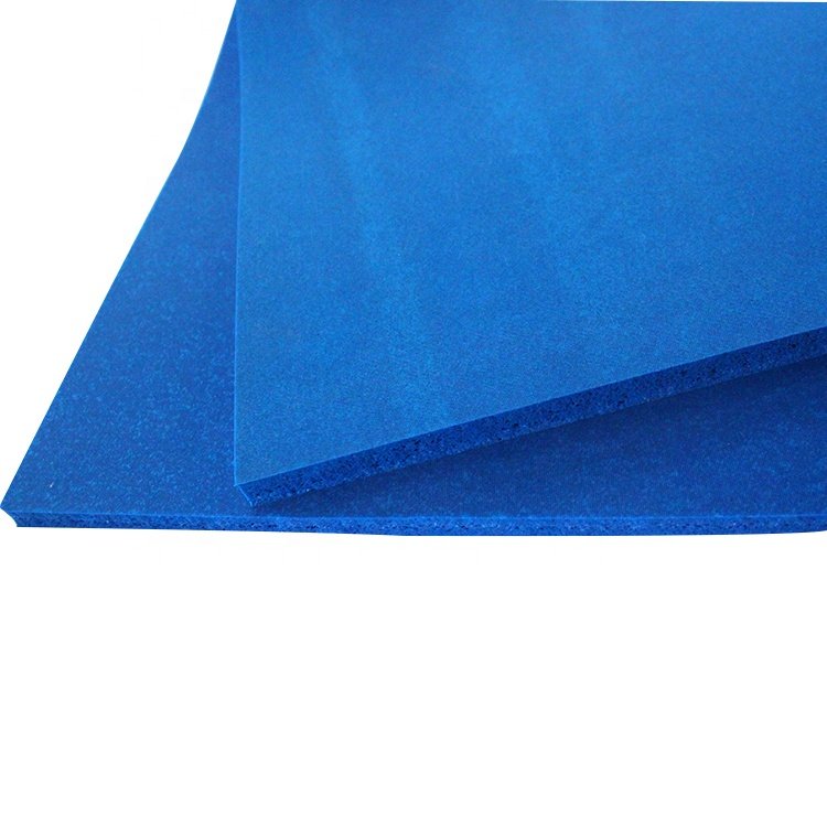 Manufacturer directly sale compressible can be tailored silicone foam sponge rubber sheet pad gaskets for heat press machine