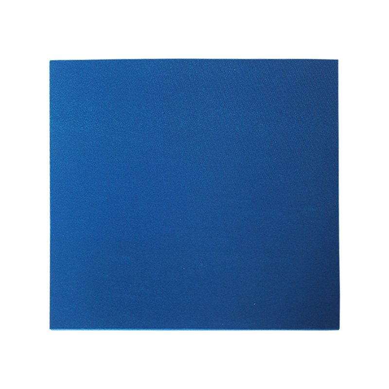 Manufacturer directly sale compressible can be tailored silicone foam sponge rubber sheet pad gaskets for heat press machine