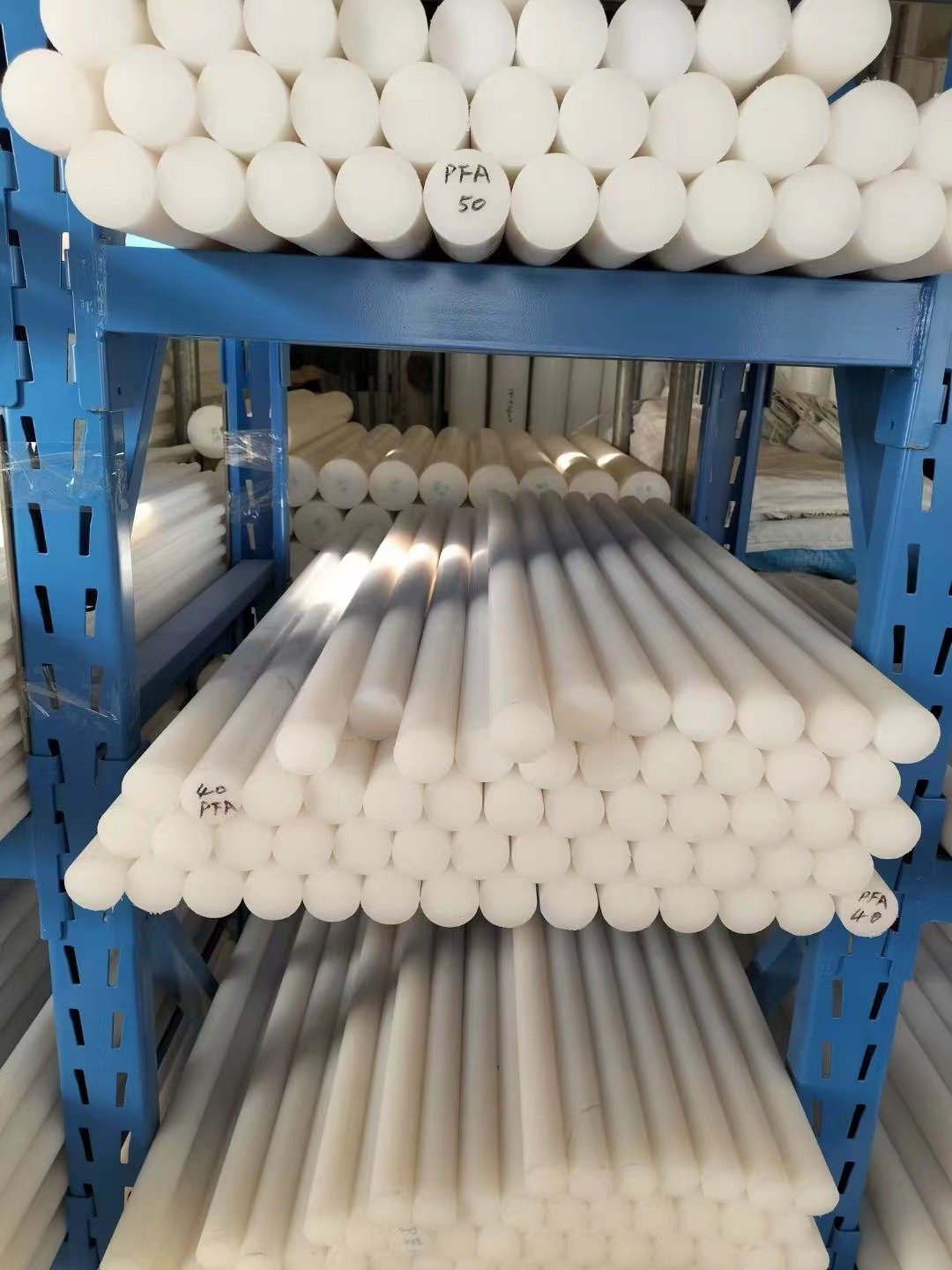 2-12 mm HDPE Plastic Rods PE Rods for Welding & Engineering Use