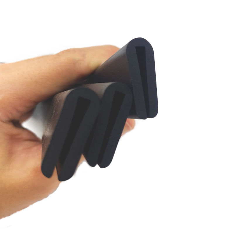 Rubber Gasket Strip Window and door Windproof Flexible Glazing Weather EPDM Rubber seal strip