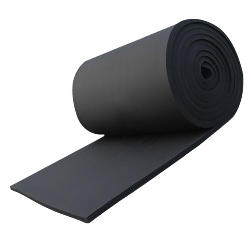 New Hot Product black waterproof natural fireproof soundproof rubber foam sheet