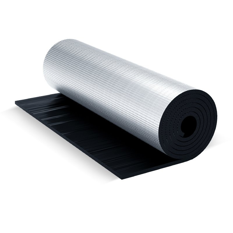 New Hot Product black waterproof natural fireproof soundproof rubber foam sheet