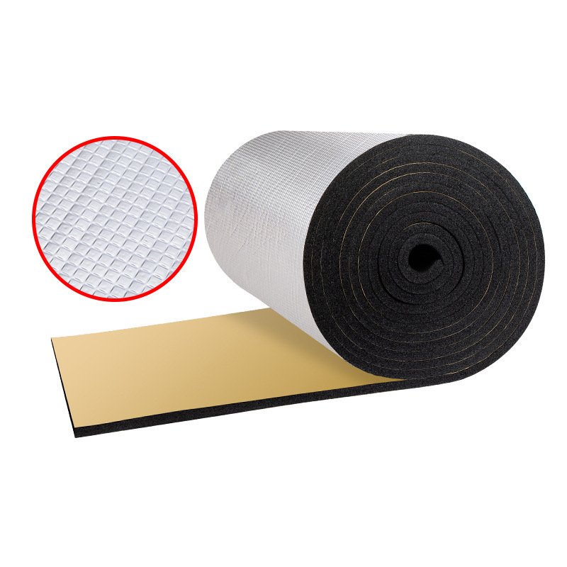 New Hot Product black waterproof natural fireproof soundproof rubber foam sheet