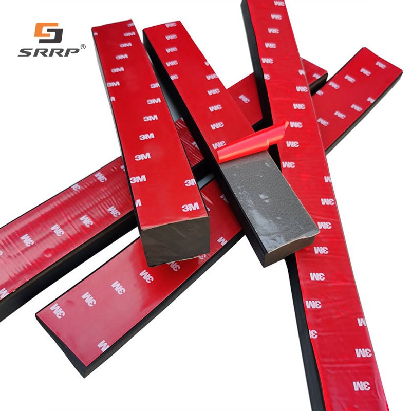 Sealing Door Epdm Foam Car Seal Square Buy Solid Strips Buffer Glass Shock Absorption Non Slip Pad Flat Protection Rubber Strips