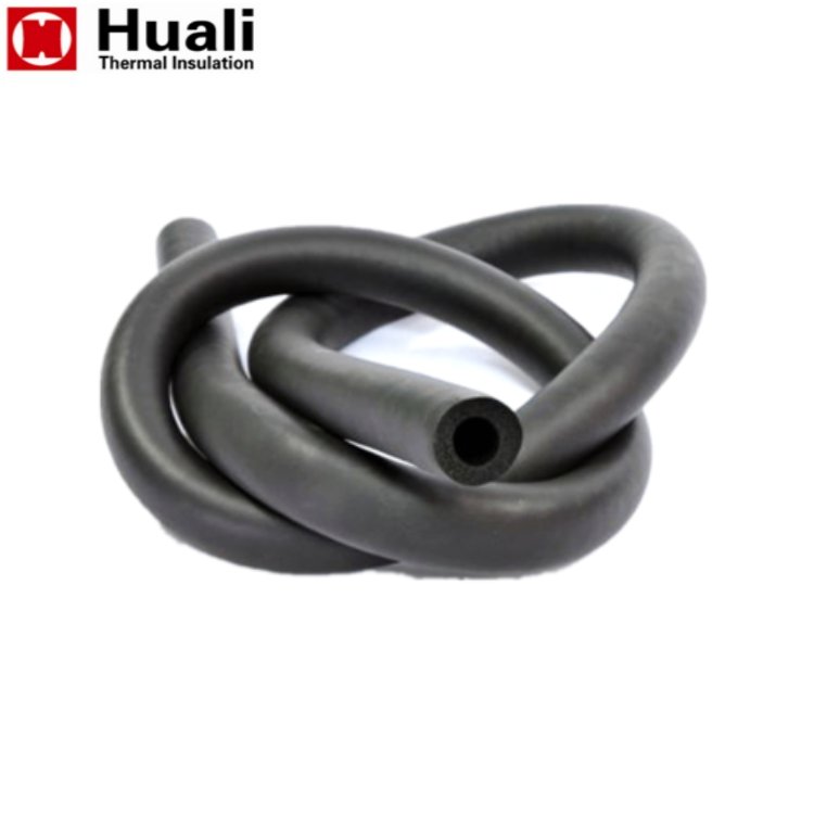 NBR Nitrile Soft Flexible Black Foam Rubber Insulation Sheet