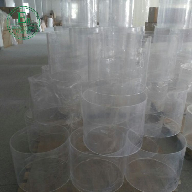 High Quality Extruded Thick PMMA Colored Acrylic Rod Transparent Clear Polycarbonate Pipe Acrylic Plastic Tube