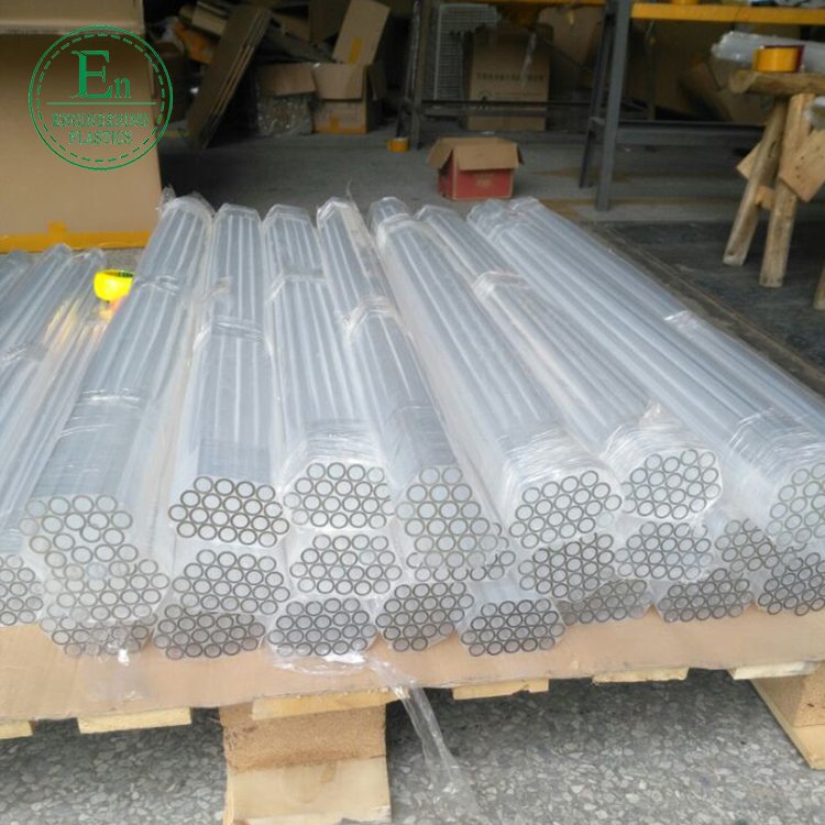 High Quality Extruded Thick PMMA Colored Acrylic Rod Transparent Clear Polycarbonate Pipe Acrylic Plastic Tube
