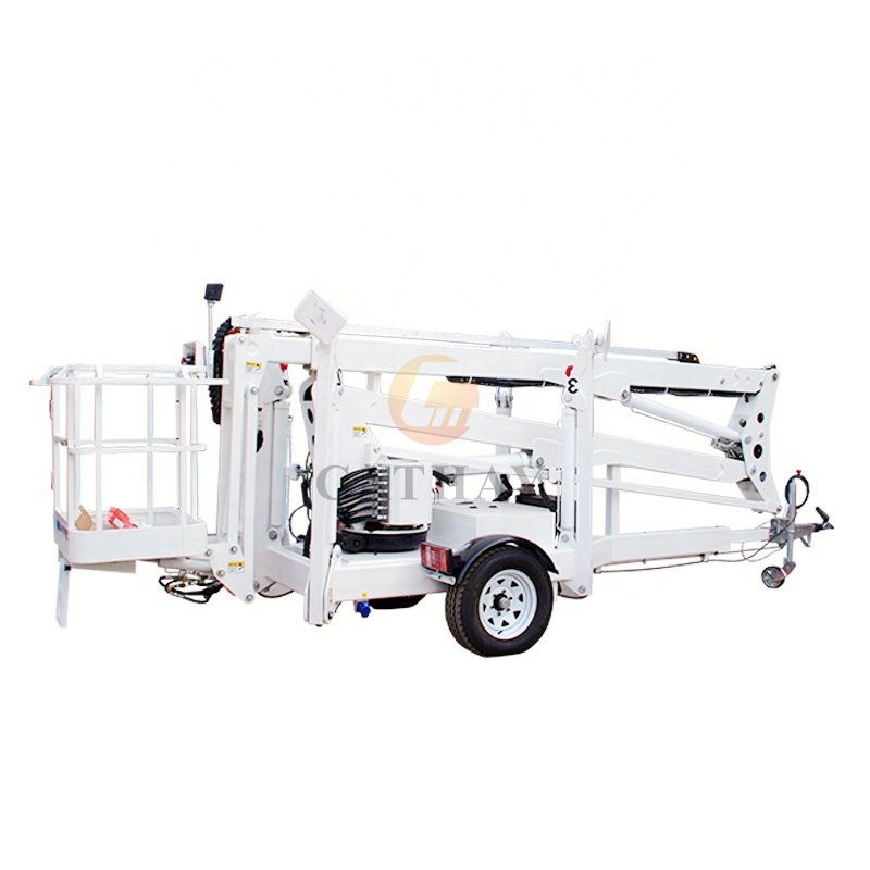 Articulating Manlift Telescopic Boom Articulating Boom
