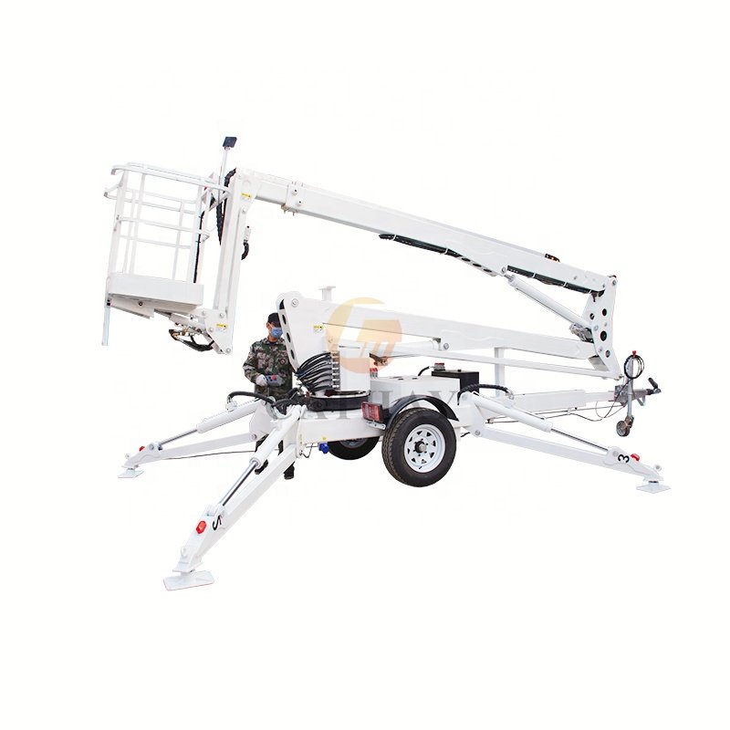 Articulating Manlift Telescopic Boom Articulating Boom
