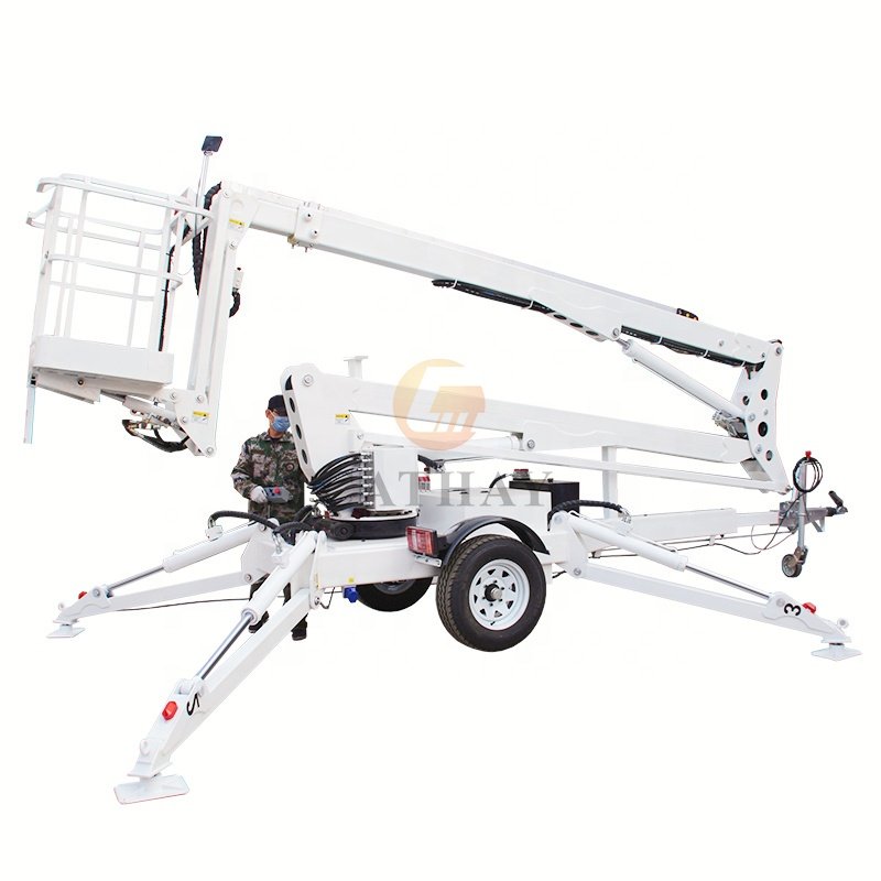 Articulating Manlift Telescopic Boom Articulating Boom