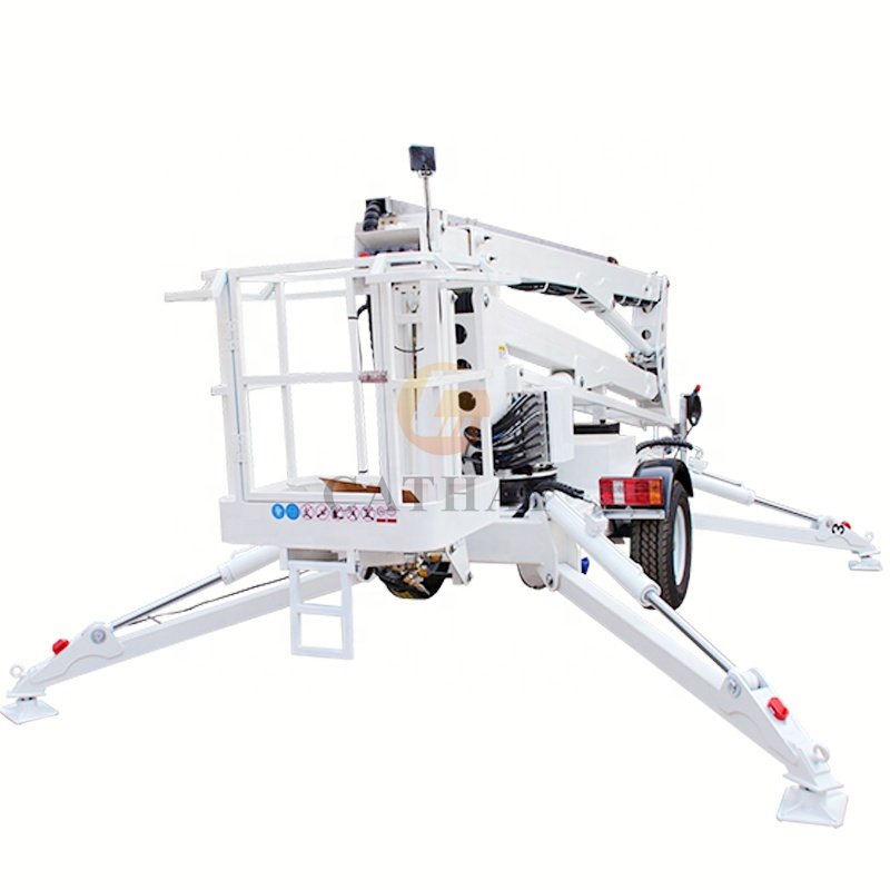 Articulating Manlift Telescopic Boom Articulating Boom
