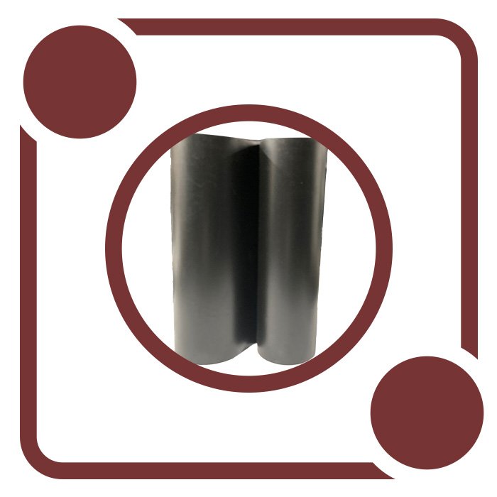 High Quality Black Thermoplastic Vulcanizate Sheet Exterior Thermal Insulation 1.5 MM TPV Sheet Roll