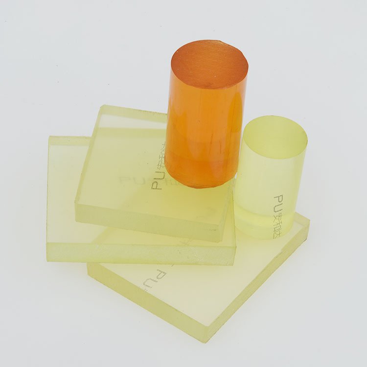Factory wholesale Red PU rod polyurethane rubber sheet plastic