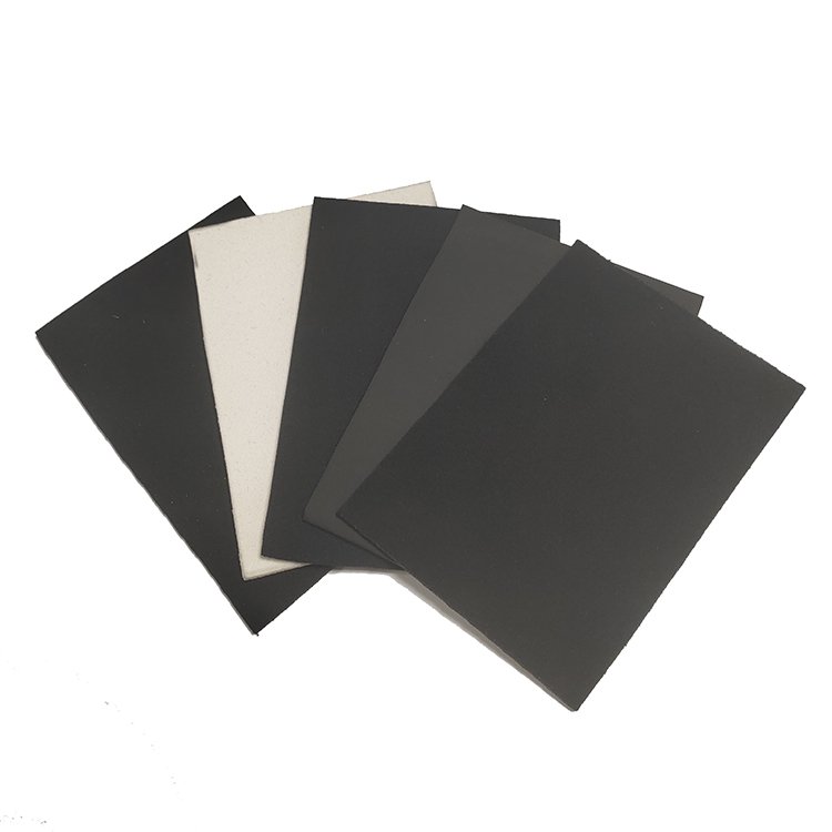 Customizable Size Waterproof Epdm Foam Rubber Sheet Manufacturers