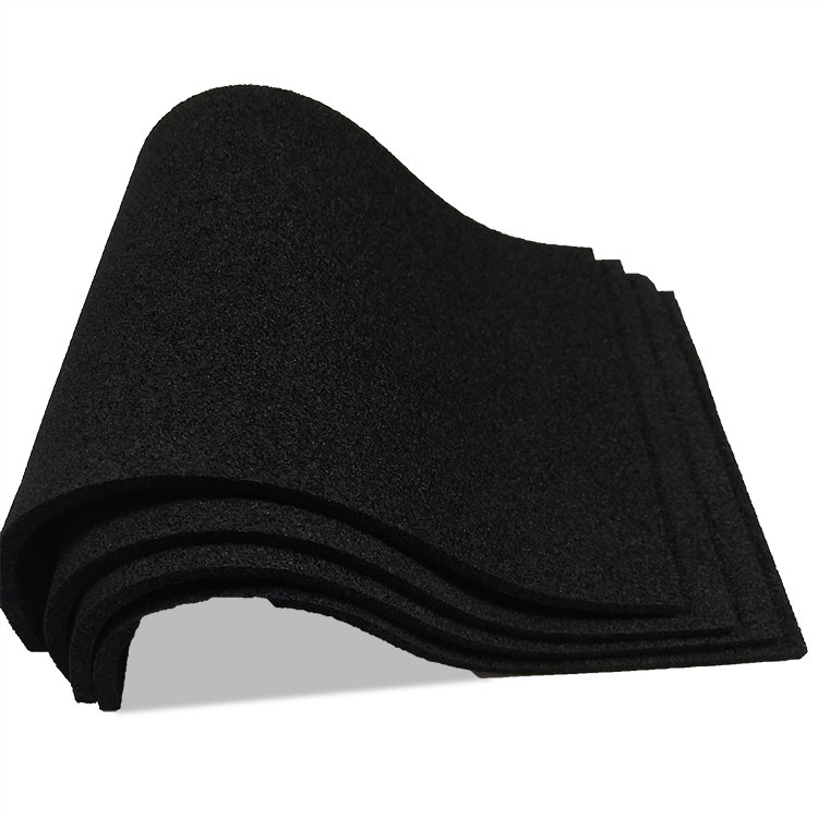 Customizable Size Waterproof Epdm Foam Rubber Sheet Manufacturers