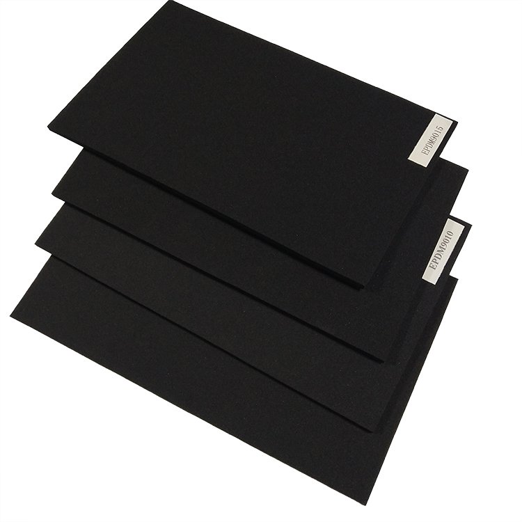 Customizable Size Waterproof Epdm Foam Rubber Sheet Manufacturers