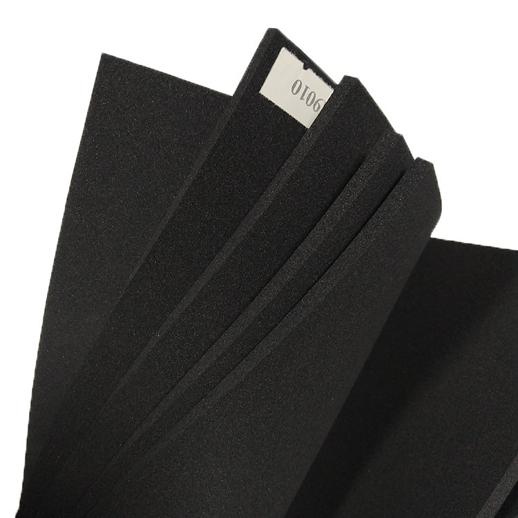 Customizable Size Waterproof Epdm Foam Rubber Sheet Manufacturers