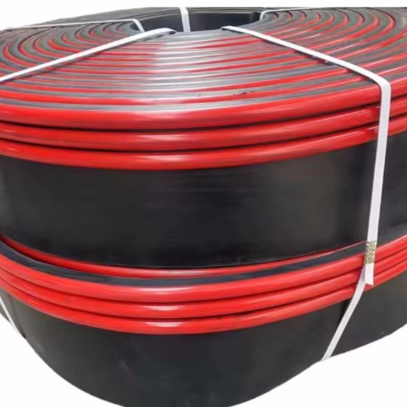 Enhanced Industrial Skirt Board, Premium Rubber Sheet Skirting for Conveyor Belt Sealing