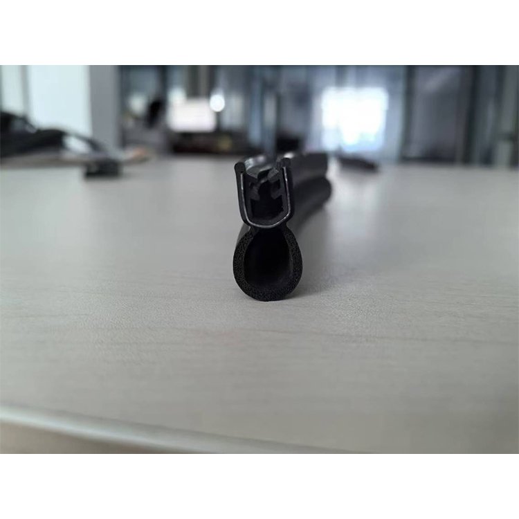 Factory Hot Sale Customized Weatherproof Stripping Car Door Rubber Strip Window Automobile Rubber Seal Strip Edge Trim Seal